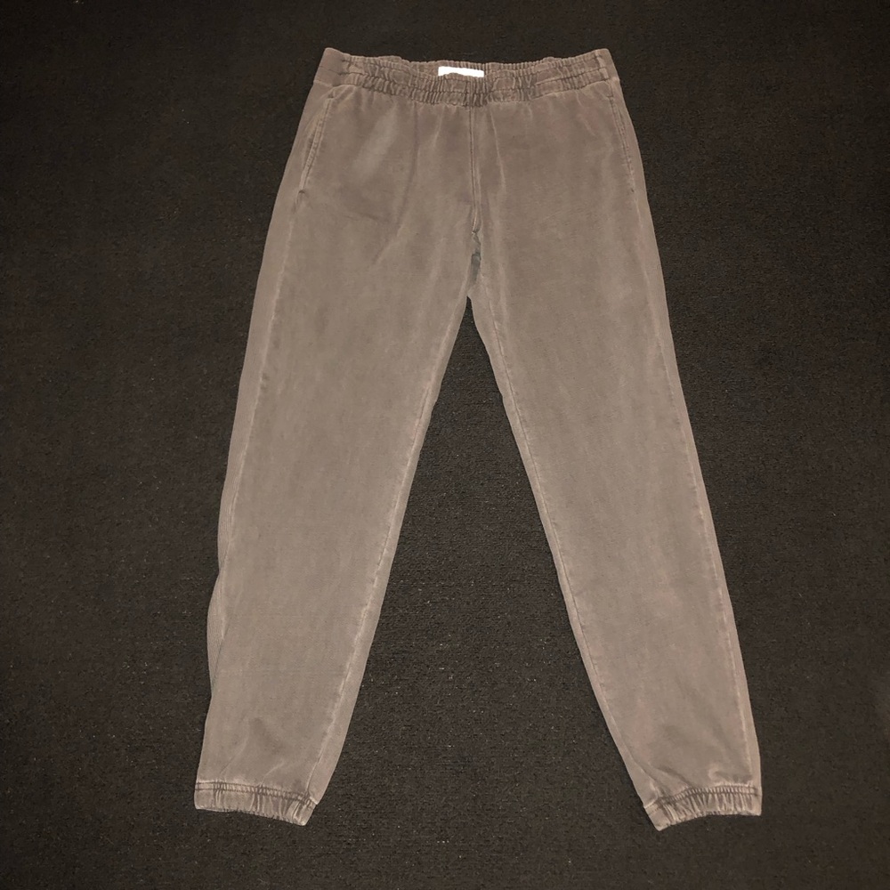 Talentless. Sweatpants. Size Large. Washed Gray Color.